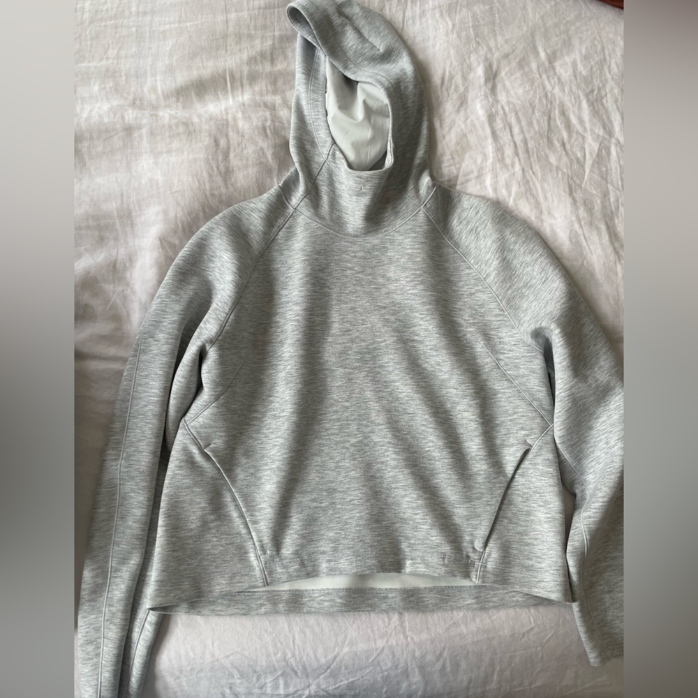 Lululemon Athletica Light Gray Hoodie